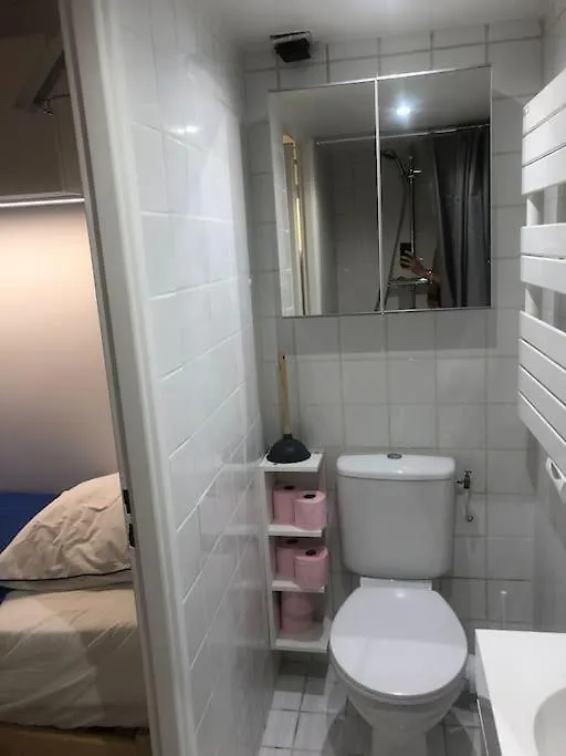Charmant Duplex Metro Raspail Jardin Du Luxembourg Paris 0*,  France