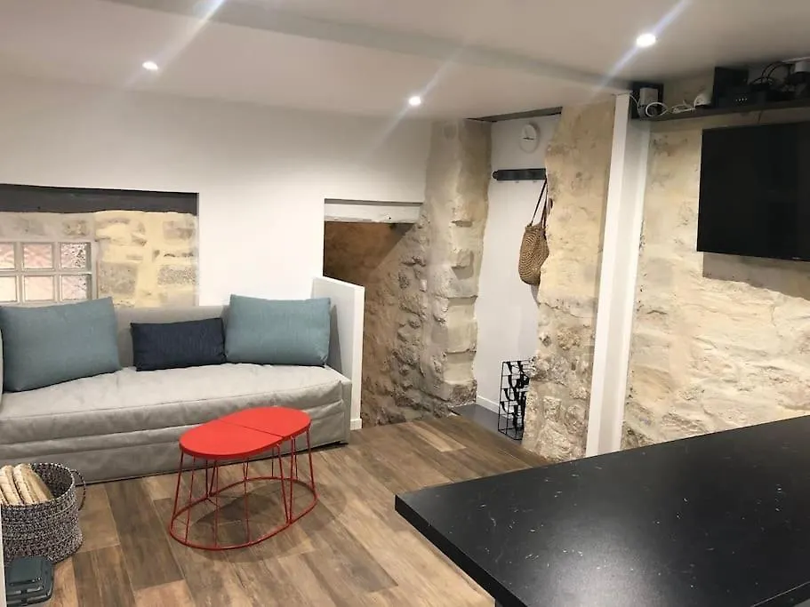 Charmant Duplex Metro Raspail Jardin Du Luxembourg Párizs 0*,  Franciaország