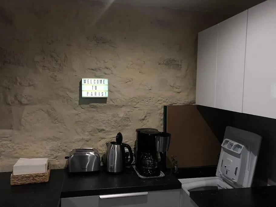 Appartement Charmant Duplex Metro Raspail Jardin Du Luxembourg Parijs Frankrijk