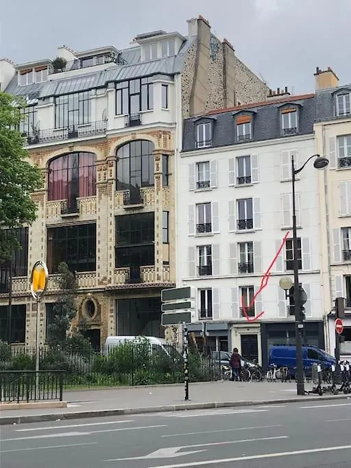 Charmant Duplex Metro Raspail Jardin Du Luxembourg Párizs
